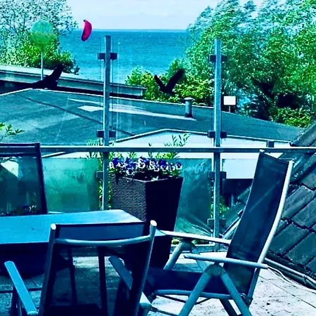 Ferienhaus Am Strand Loissin Exterior photo
